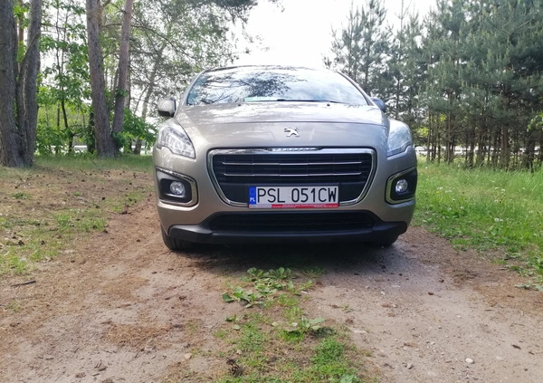 Peugeot 3008 cena 37999 przebieg: 137807, rok produkcji 2013 z Słupca małe 191